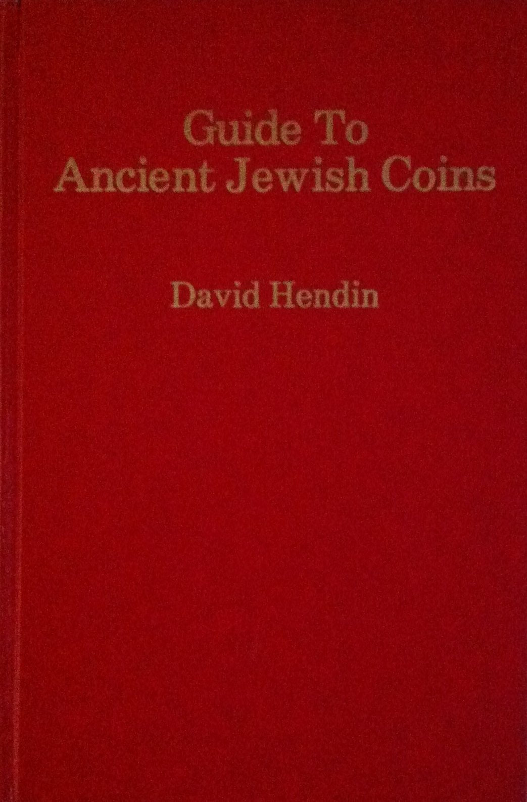 Guide to ancient Jewish coins Books