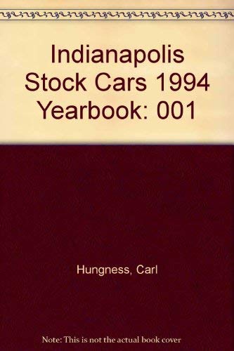 Indianapolis Stock Cars 1994 Yearbook Books