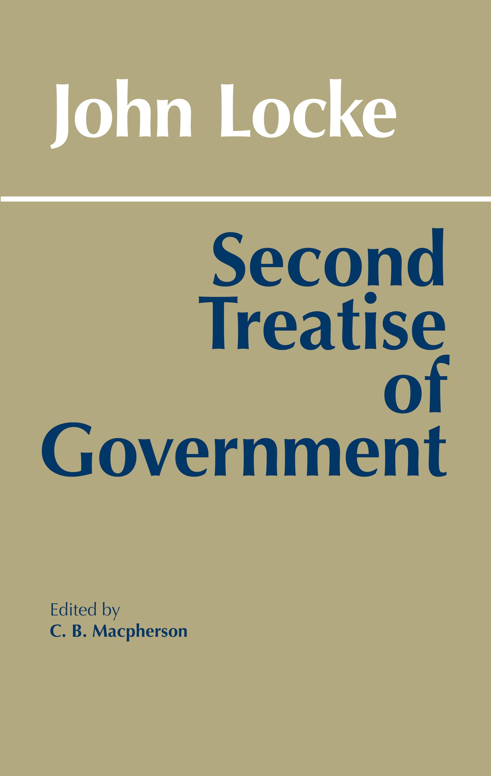 Second Treatise of Government Philosophy