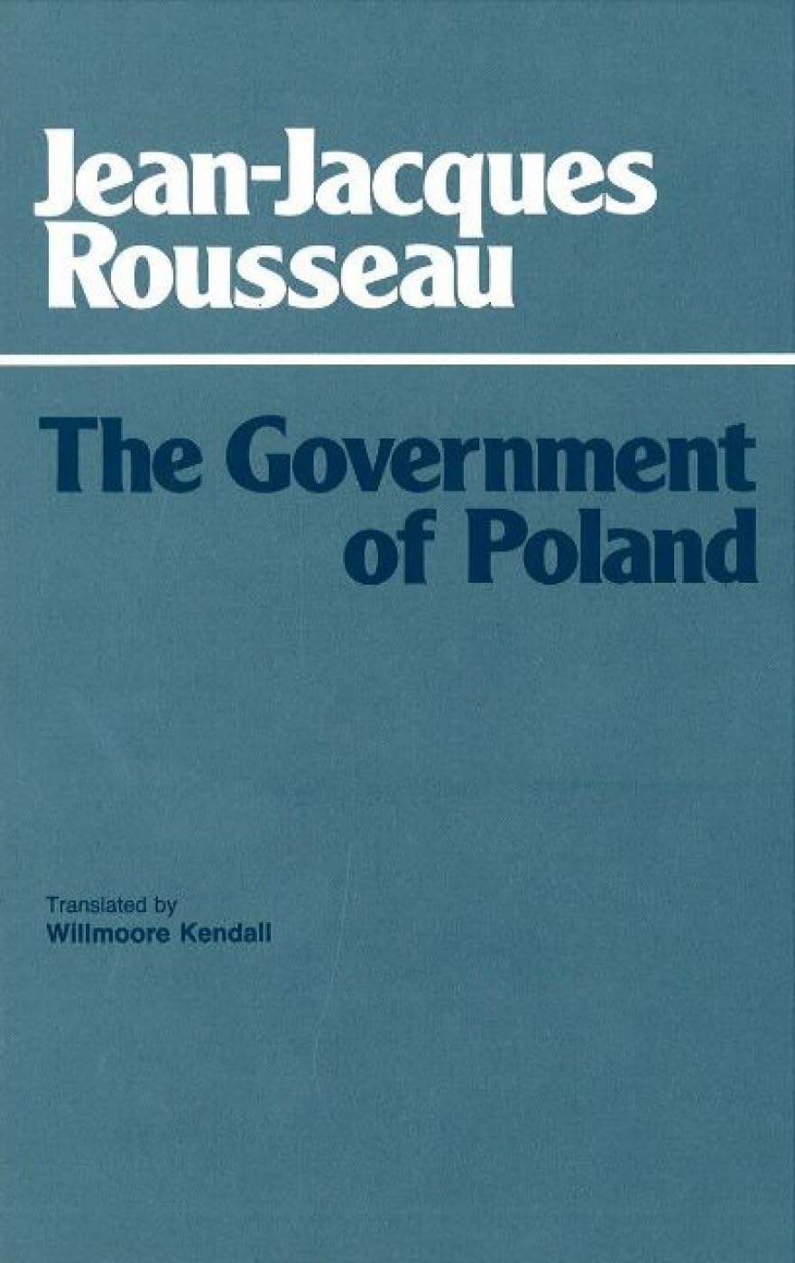 The Government of Poland book
