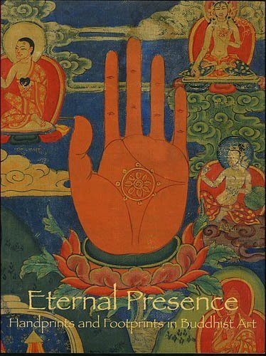 Eternal Presence: Handprints and Footprints in Buddhist Art Books