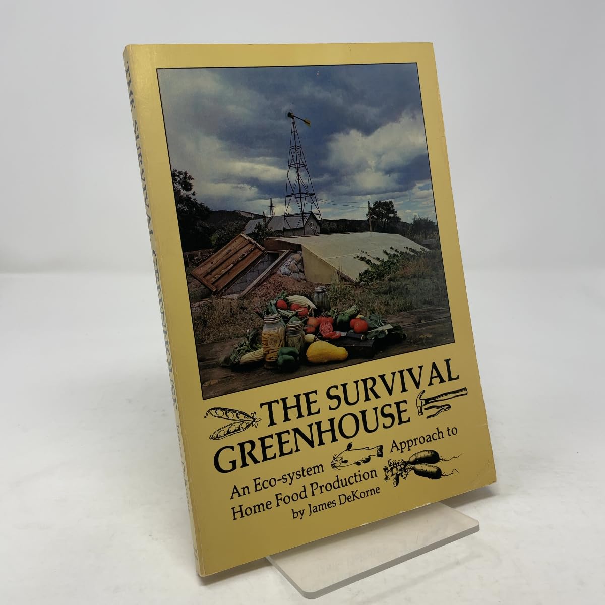 Survival Greenhouse: Ecosystem Approach to Home Production Books