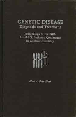 Genetic Disease: Diagnosis and Treatment book