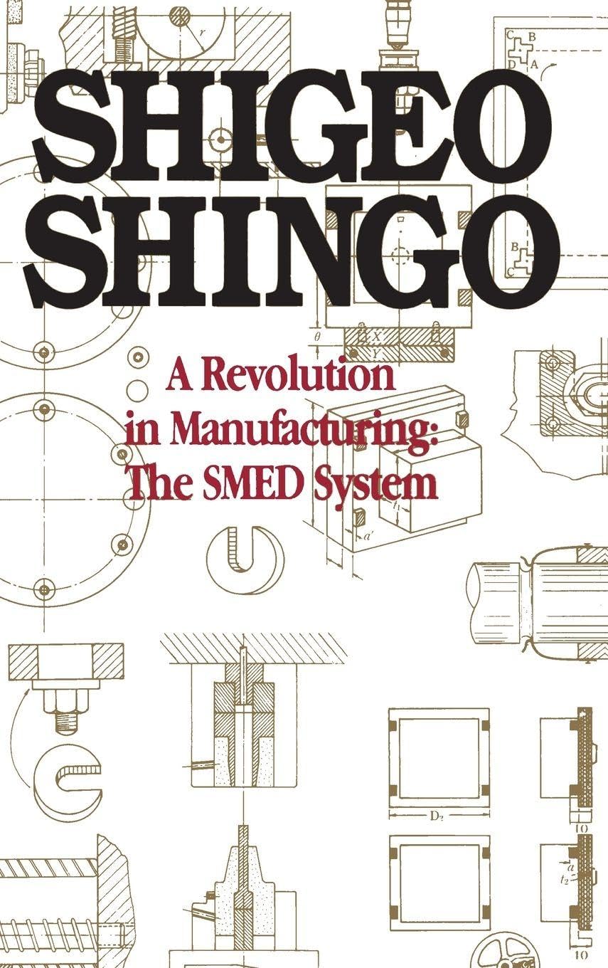A Revolution in Manufacturing: The SMED System Law