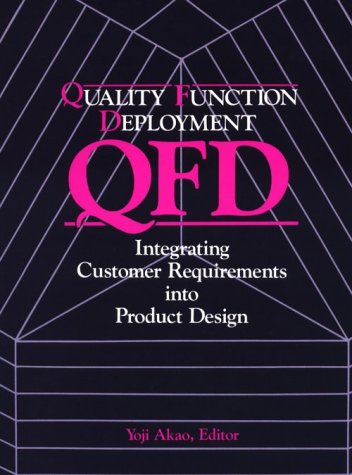 Product Image: Quality Function Deployment (c): Integrating Customer Requirements into Product Design