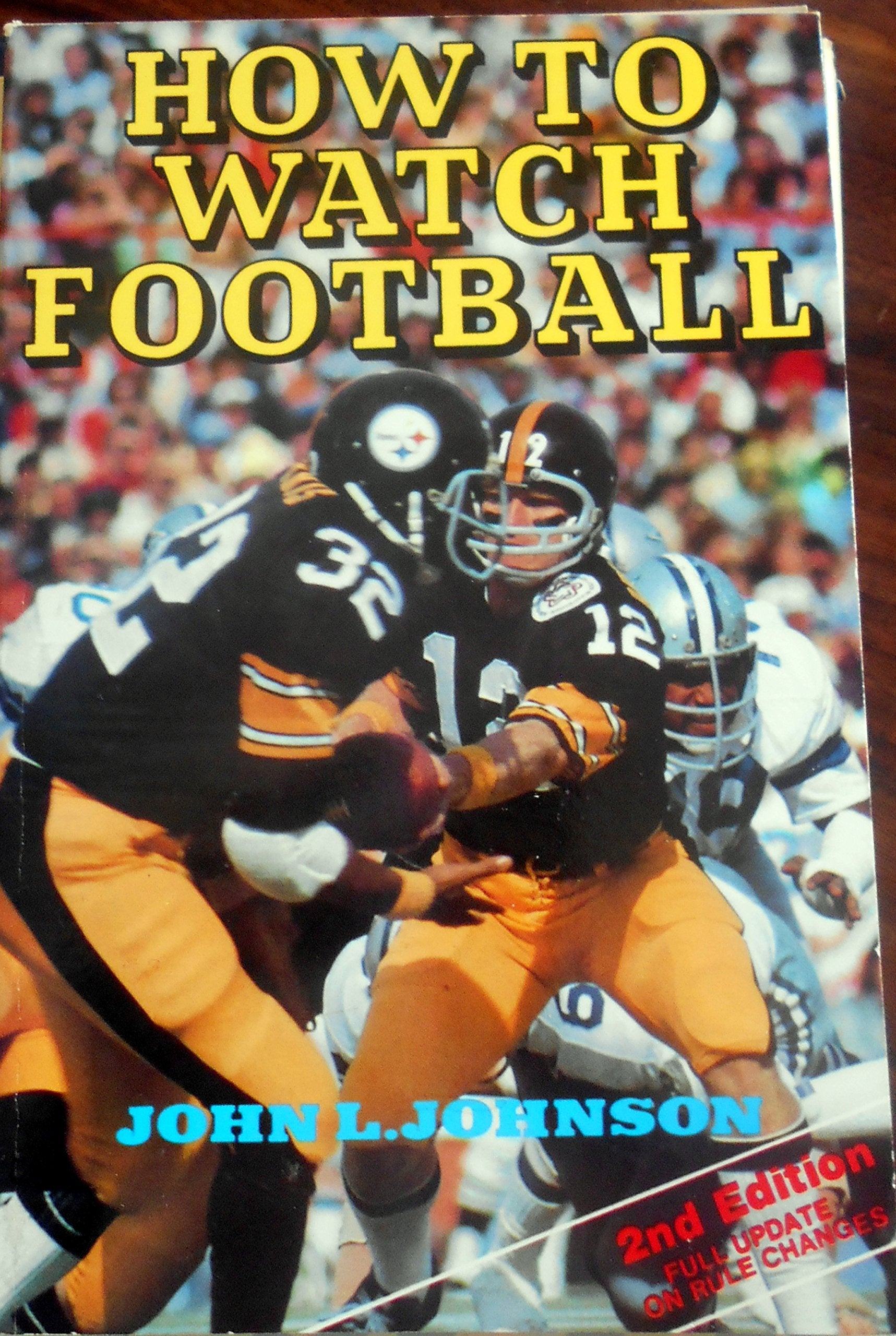 How to Watch Football Books