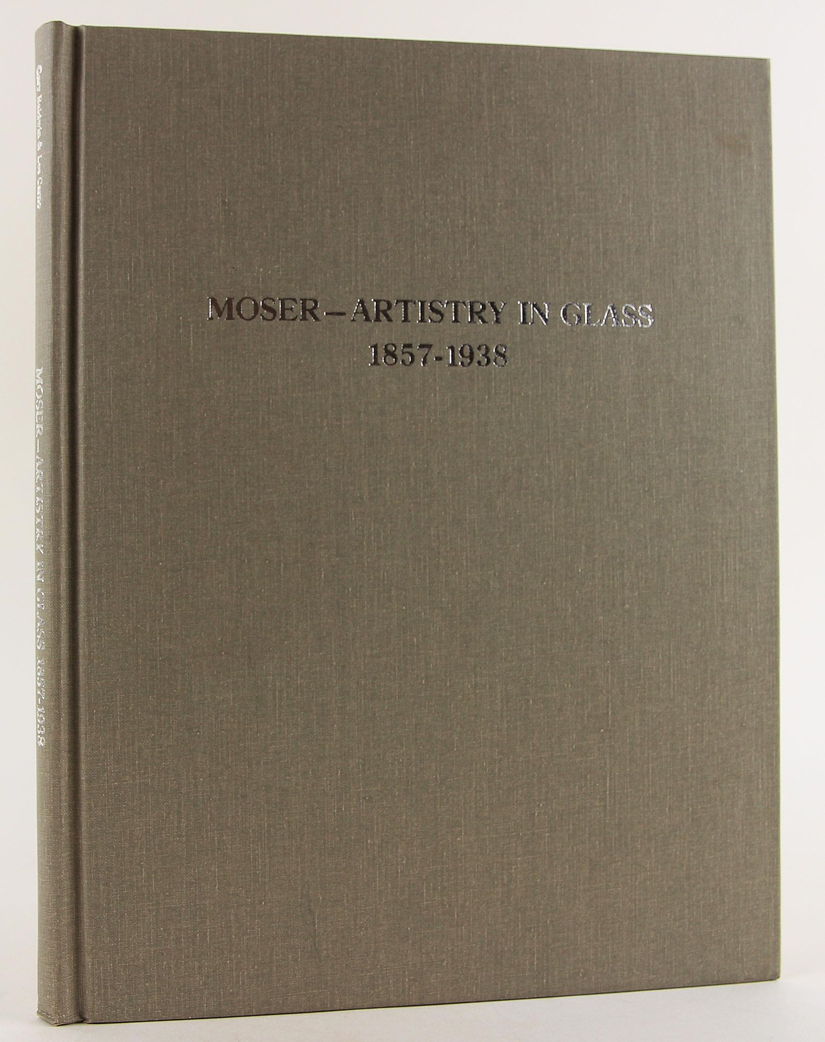 Moser Artistry in Glass 1857-1938/With Price Guide Hobbies & Crafts