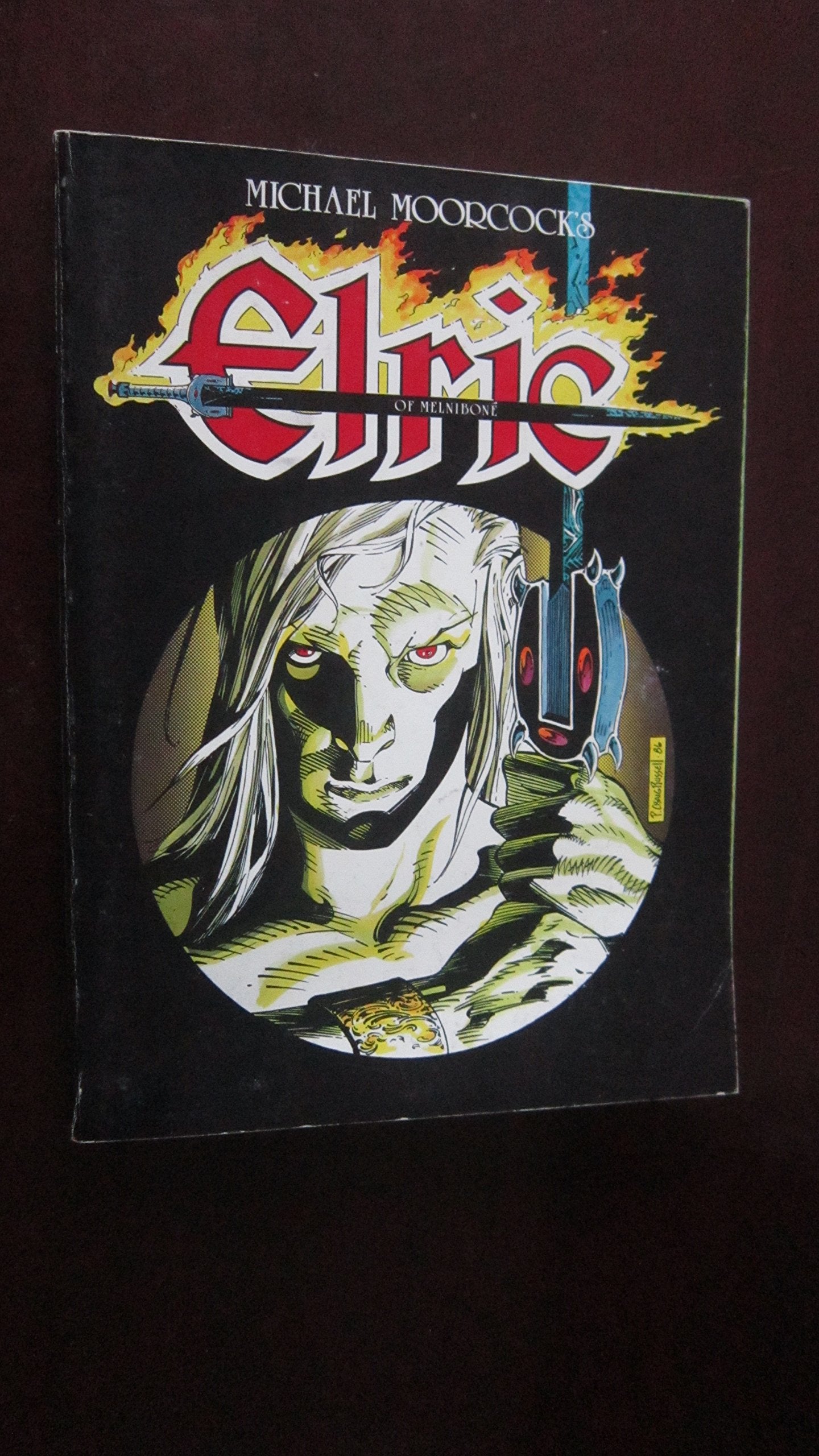Elric of Melnibone Books