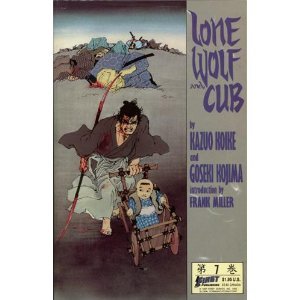 Lone Wolf and Cub #7 Contemporary literature