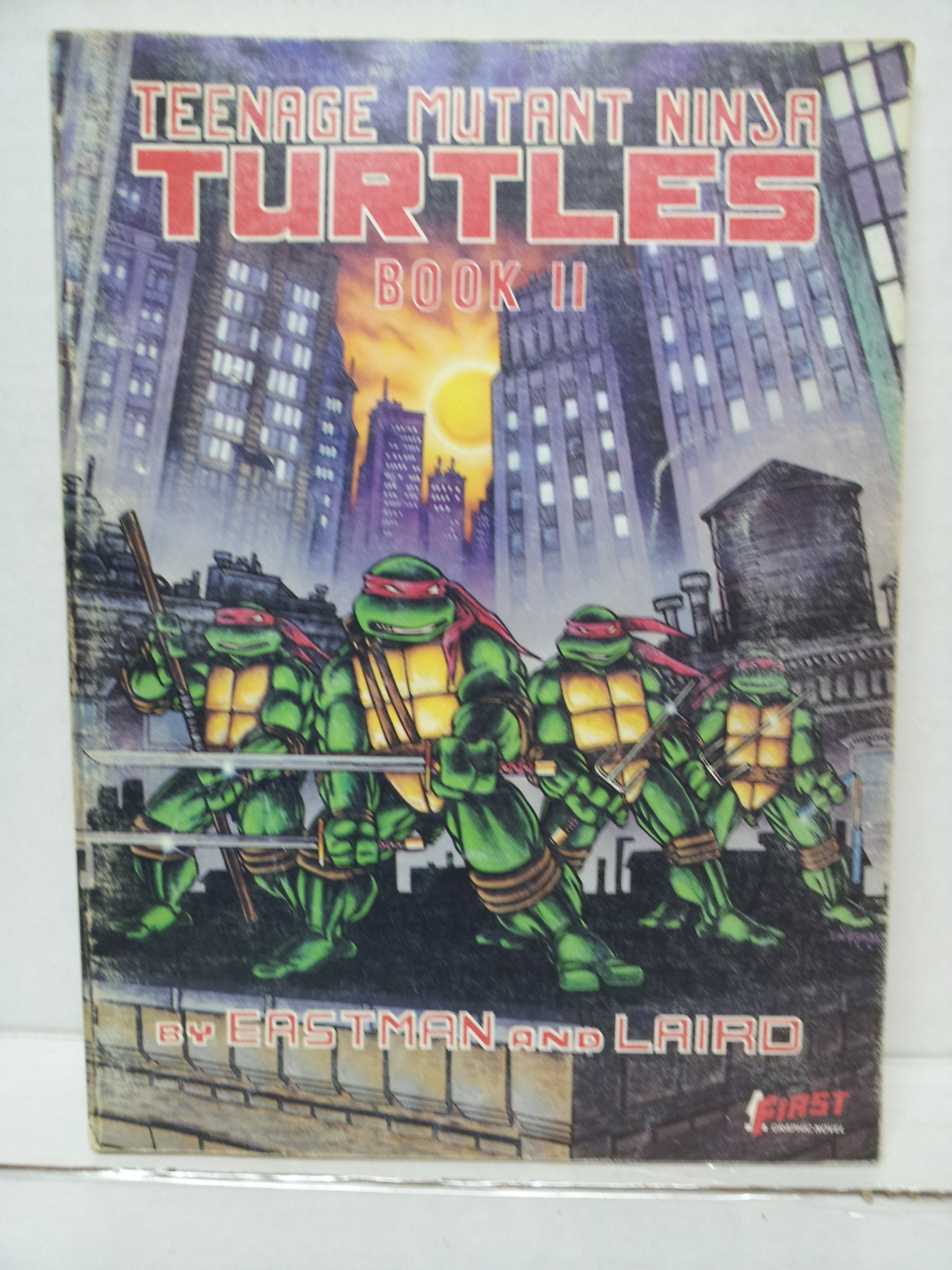 Teenage Mutant Ninja Turtles II Books