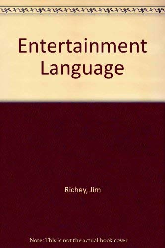 Entertainment Language Books