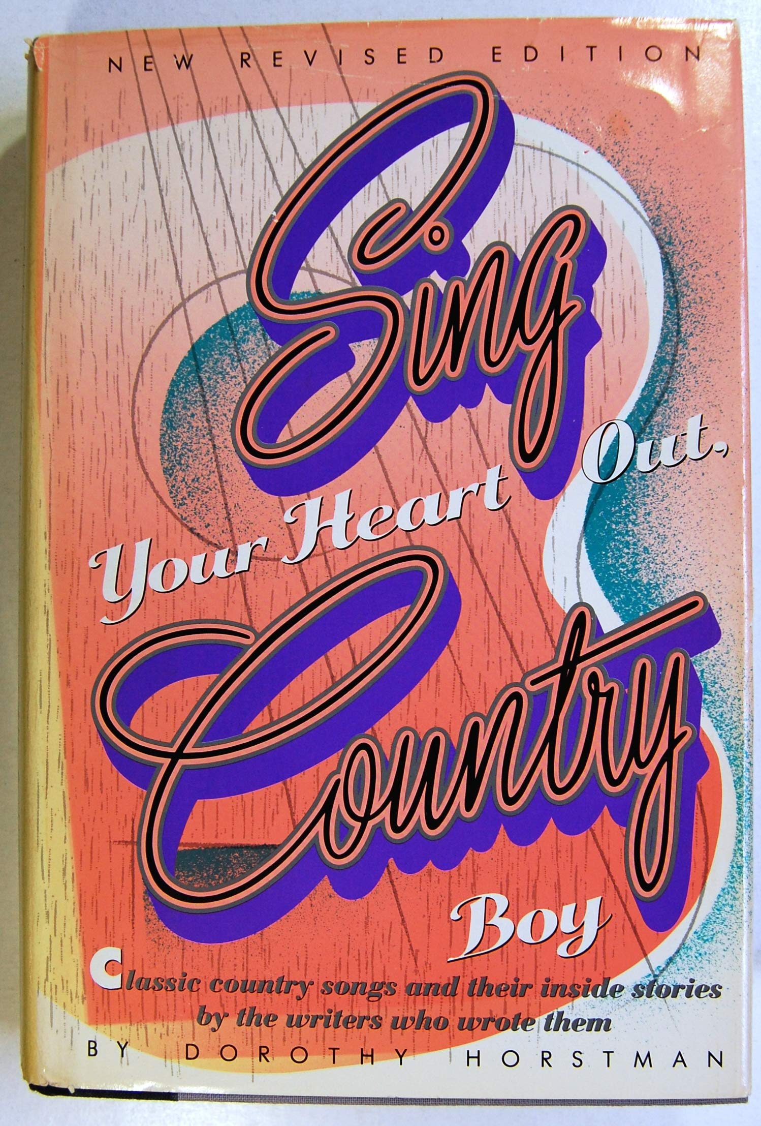 Sing Your Heart Out, Country Boy Arts & Music