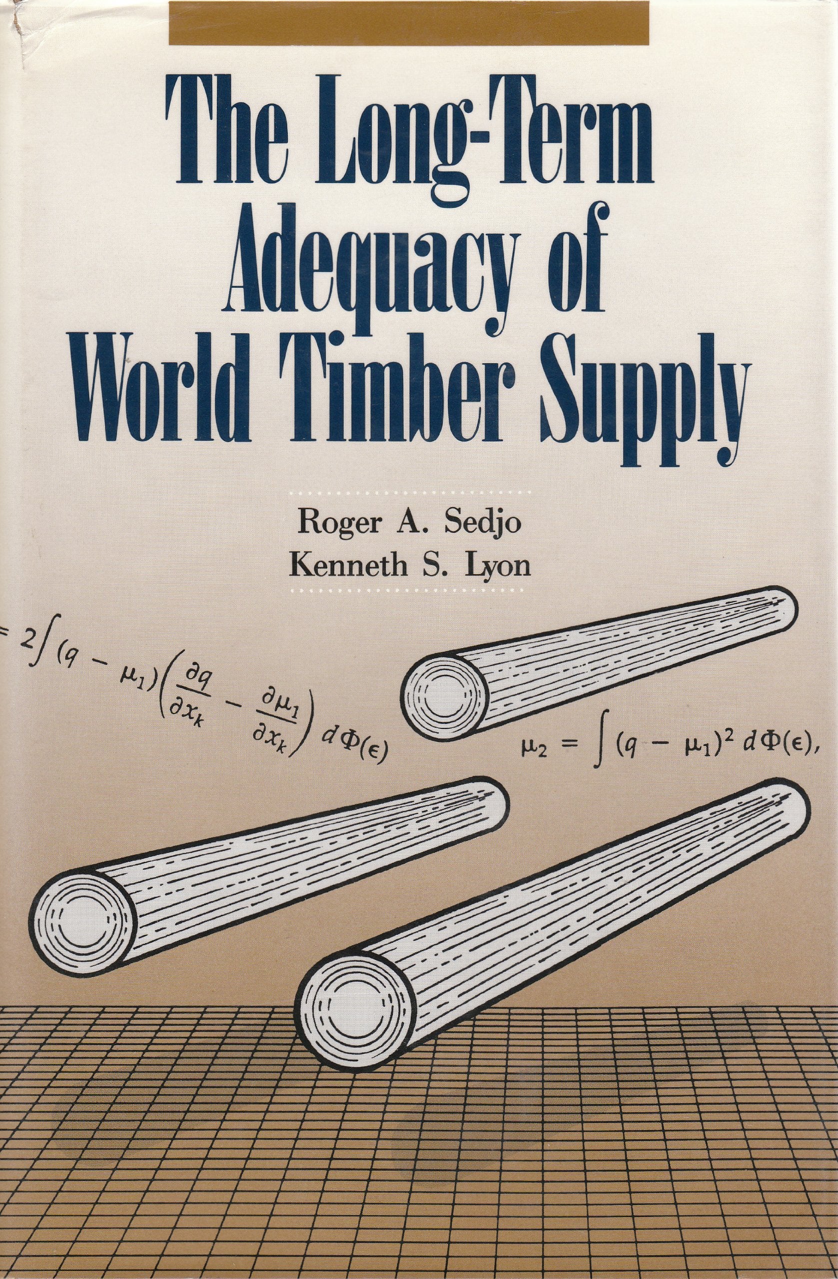 The Long Term Adequacy of World Timber Supply Mathematics