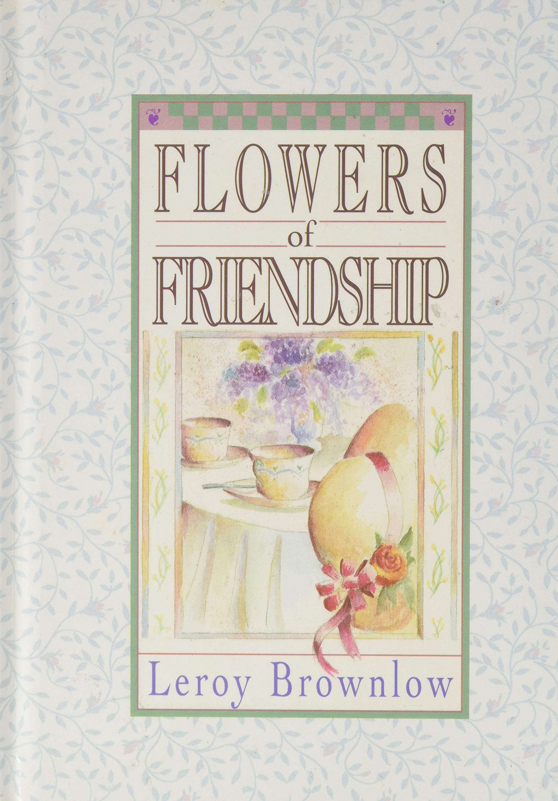 Flowers of Friendship Books