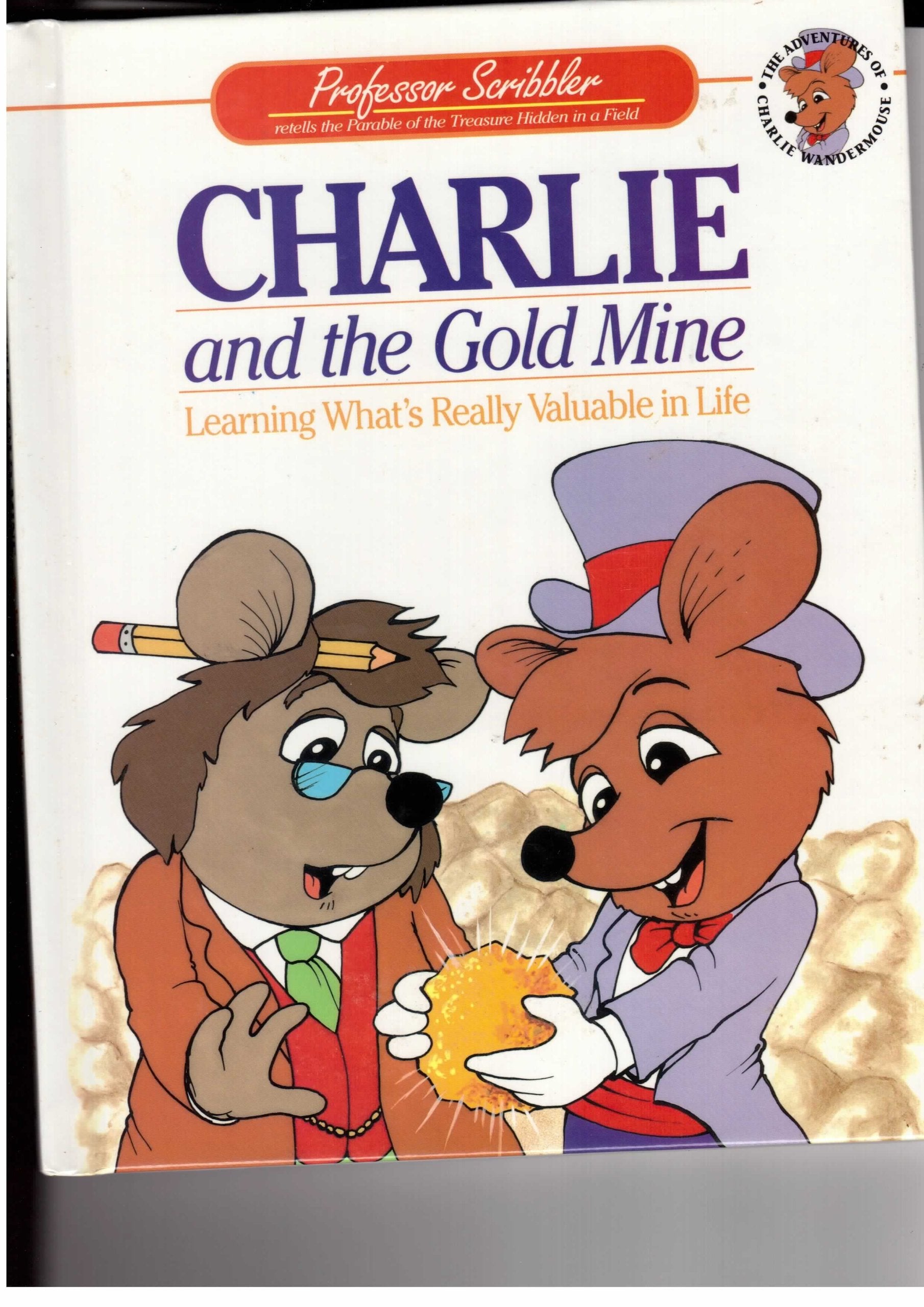 Charlie and the Gold Mine Books