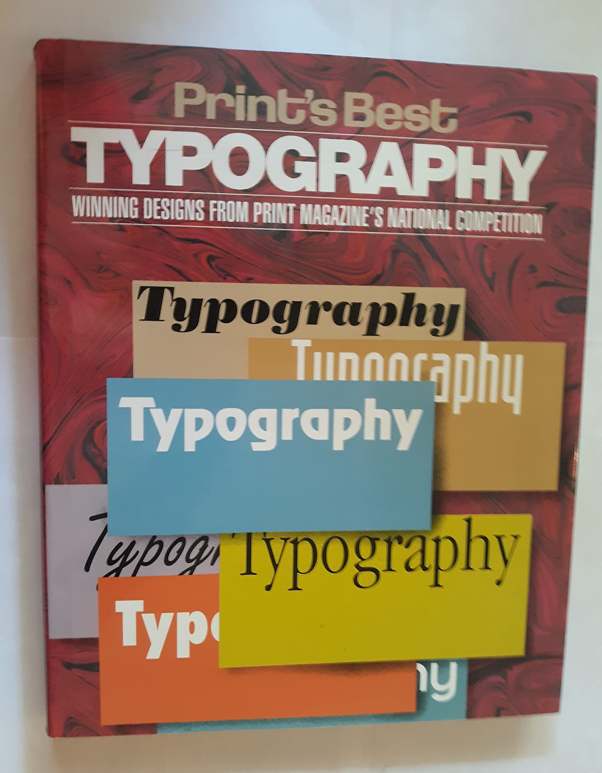 Print's Best Typography: Winning Designs from Print Magazine's National Competition Books