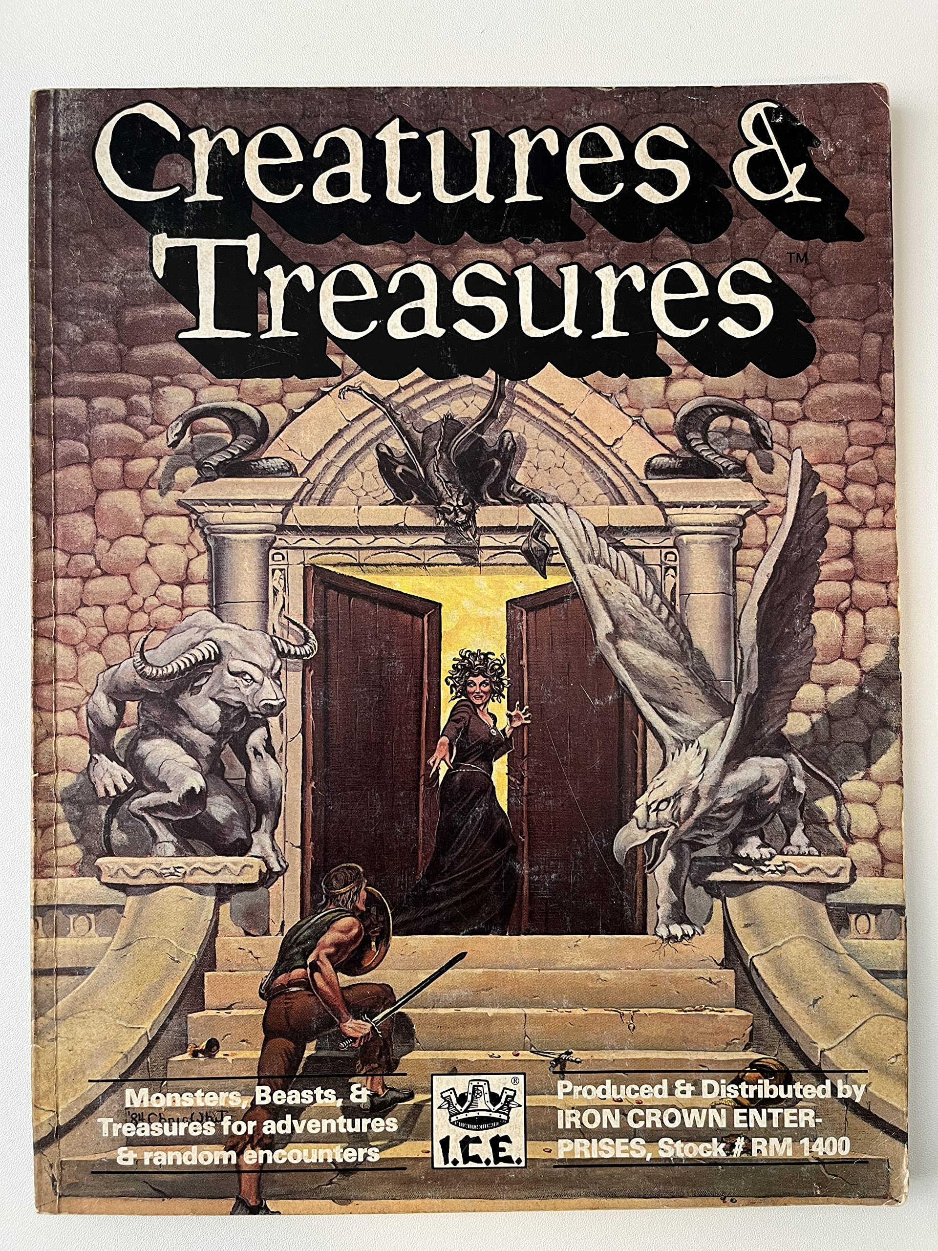 Creatures and Treasures (Advanced Fantasy Role Playing, Stock No. 1400) Books
