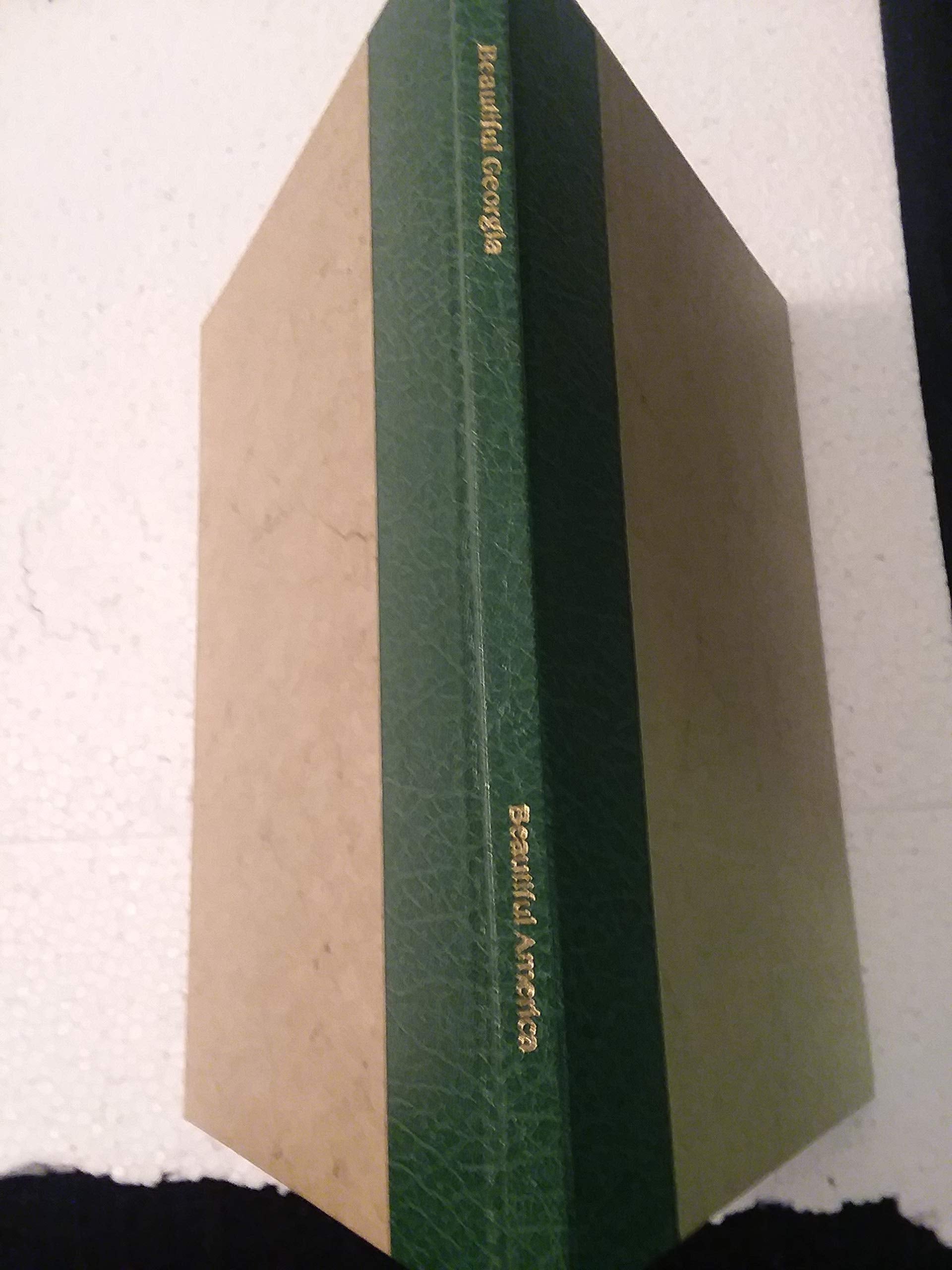 Title: Beautiful Georgia book