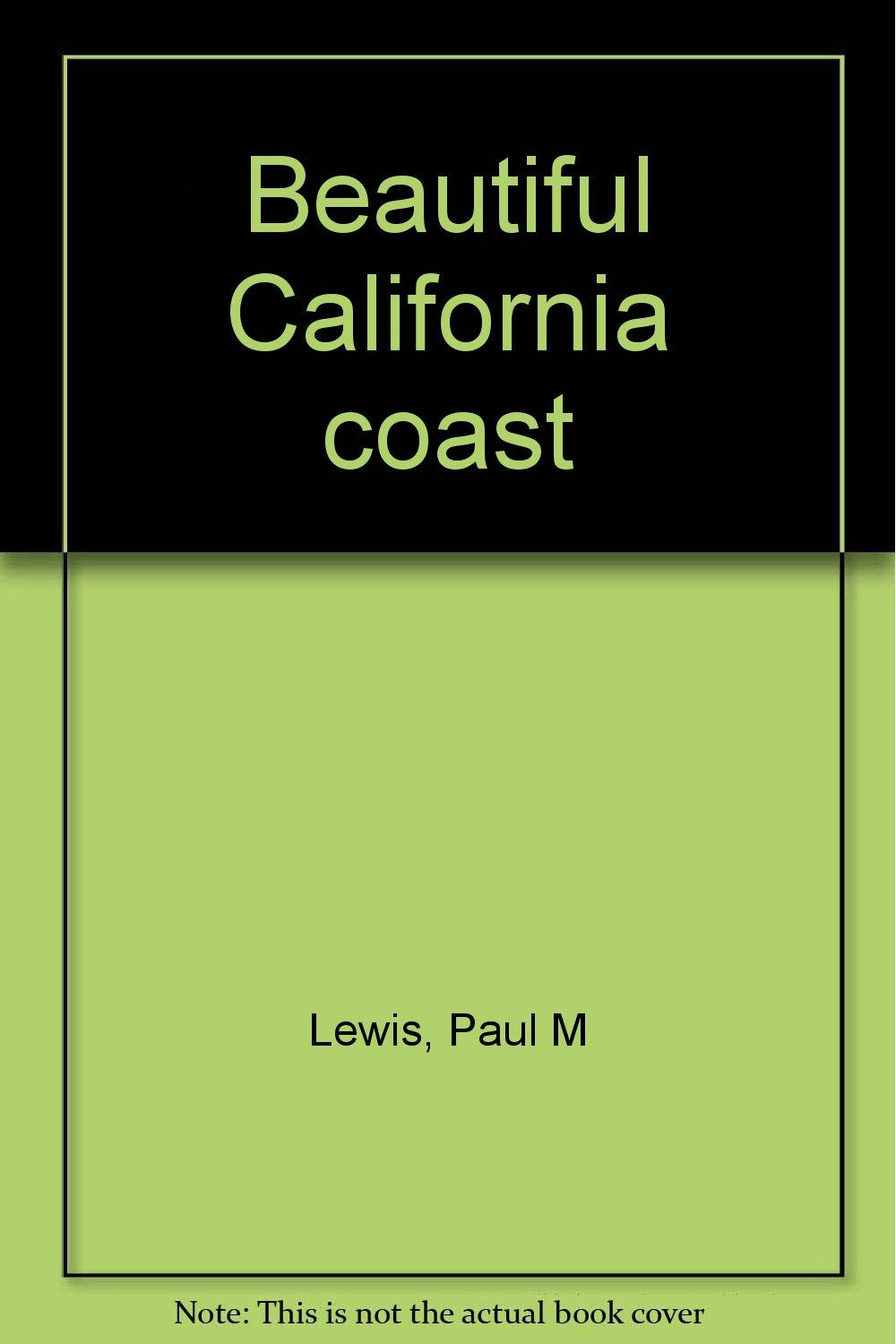 Beautiful California coast Books