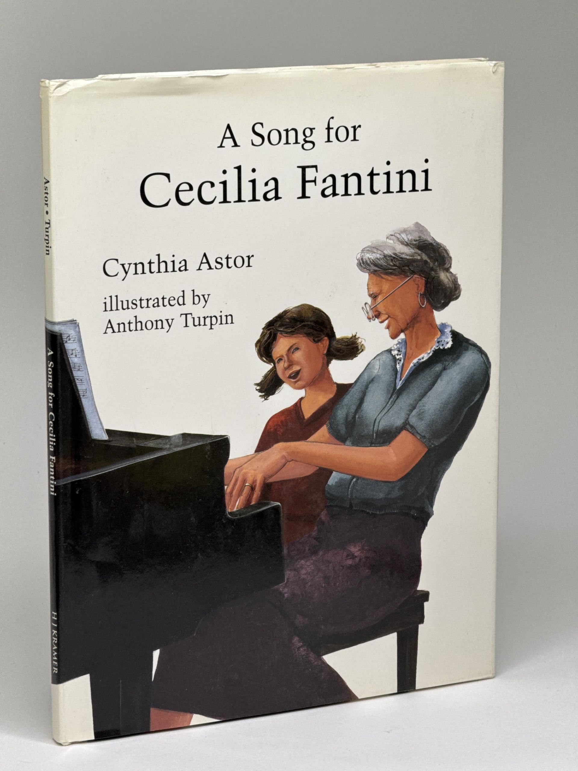 A Song for Cecilia Fantini book