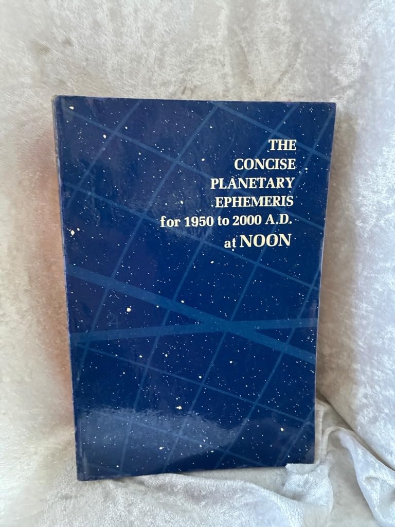 The Concise Planetary Ephemeris for 1950 to 2000 A.D. Books