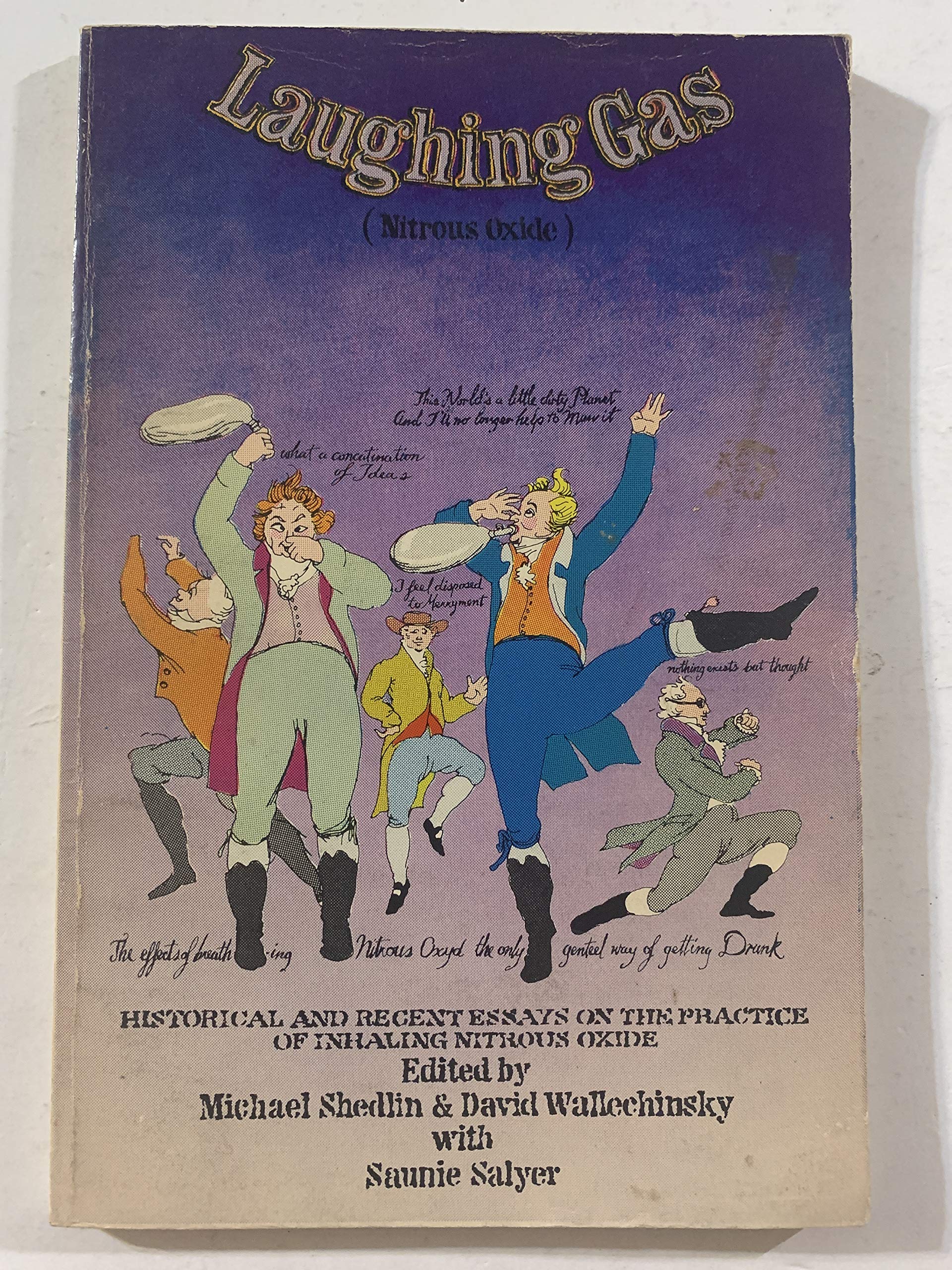 Laughing Gas Nitrous Oxide Books