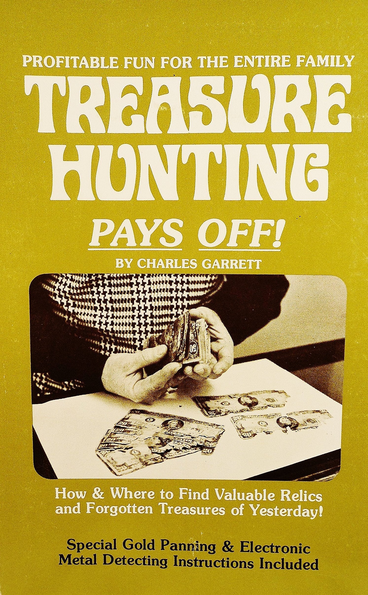 Treasure Hunting Pays Off! Books
