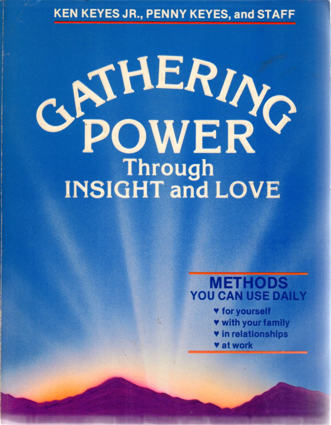 Product Image: Gathering power through insight and love