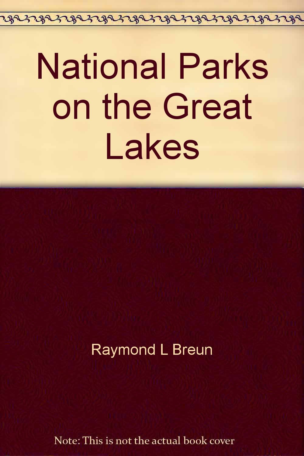 National Parks on the Great Lakes book