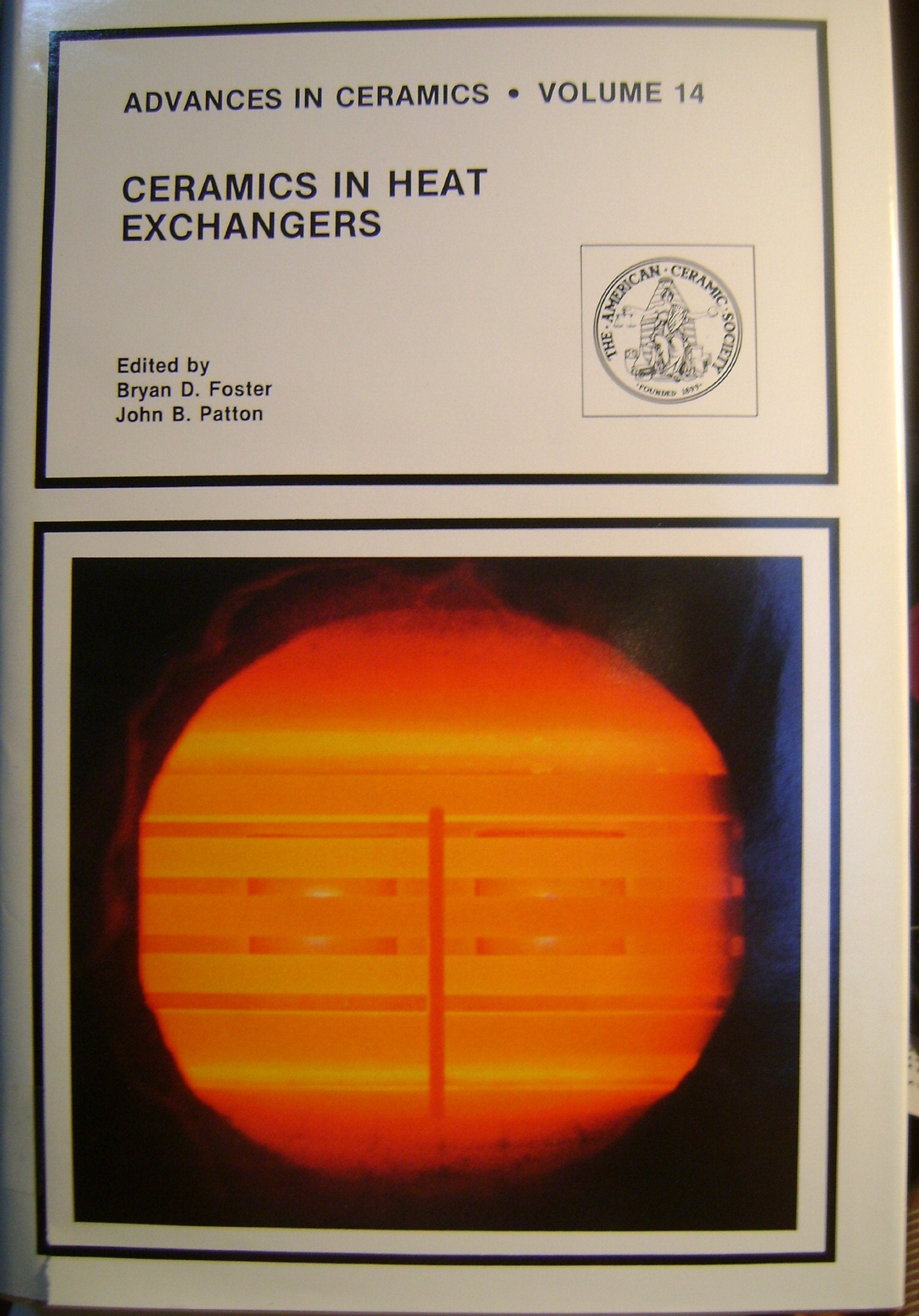 Ceramics in Heat Exchangers (Advances in Ceramics, Band 14) Books