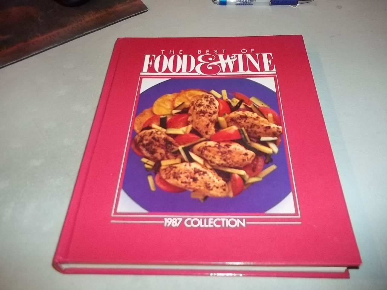 Best of Food and Wine 1987 Books