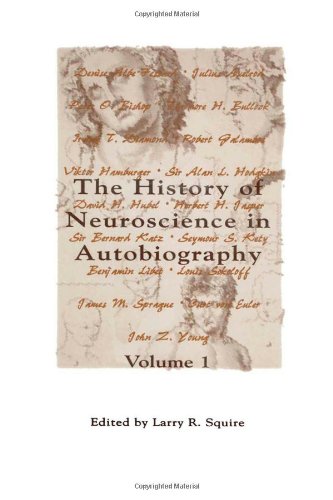 The history of neuroscience in autobiography volume 1 Books