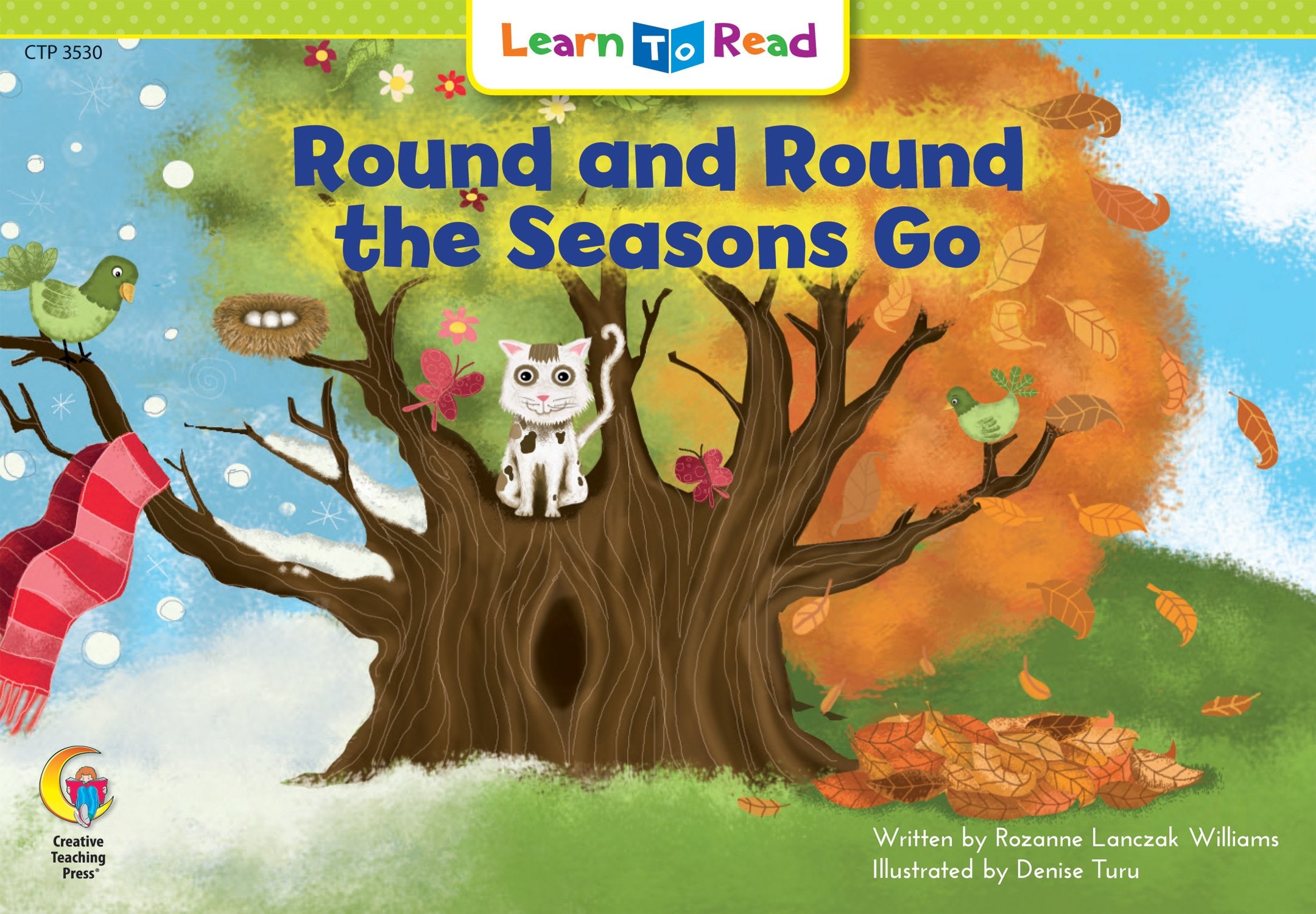 Round and Round the Seasons Go (Emergent Reader Science; Level 2) Books