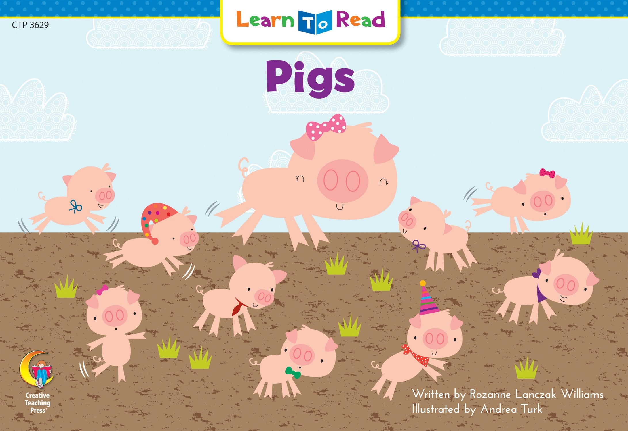 Pigs (Fun and Fantasy Learn to Read) Non-fiction