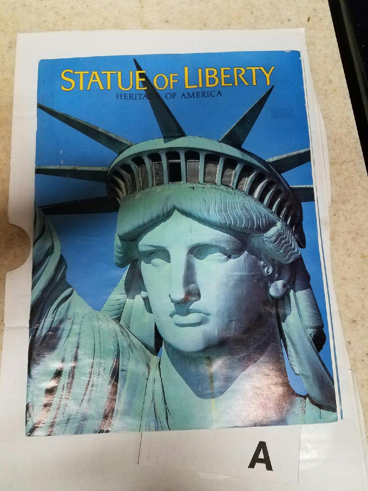 Statue of Liberty: Heritage of America book