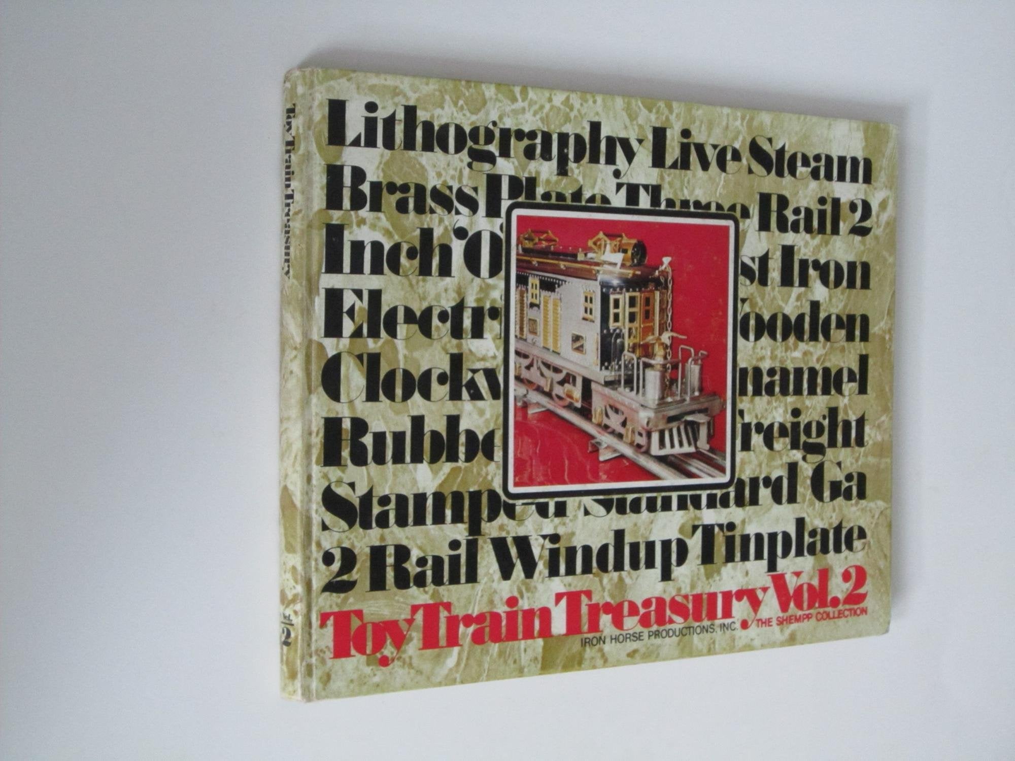 Toy Train Treasury Vol. 2 by Books