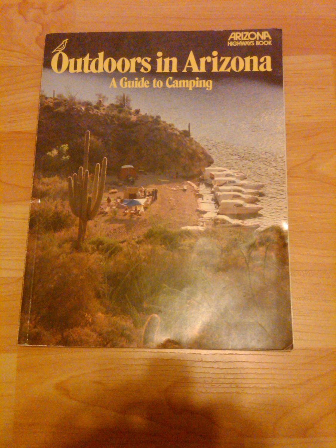 Product Image: Outdoors in Arizona: A Guide to Camping