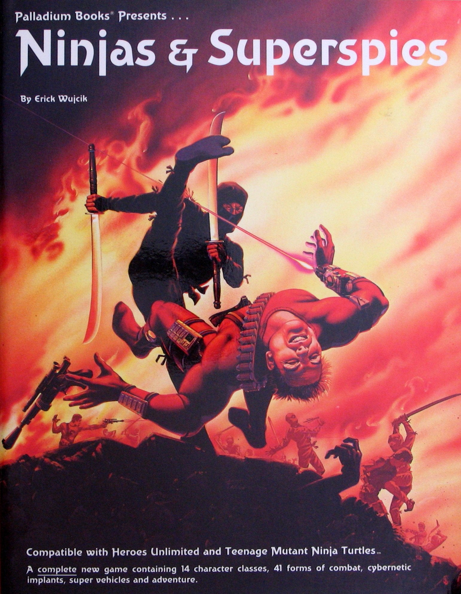 Product Image: Ninjas and Superspies