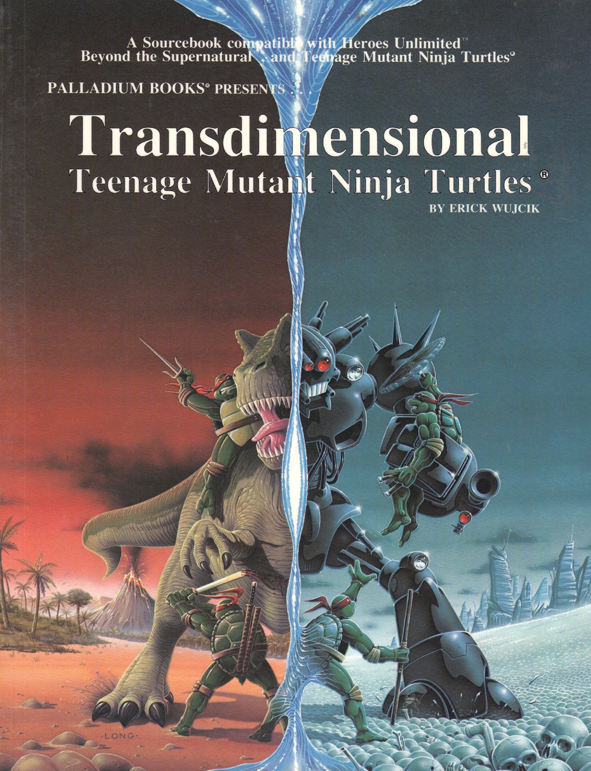 Transdimensional/Teenage Mutant Ninja Turtles book