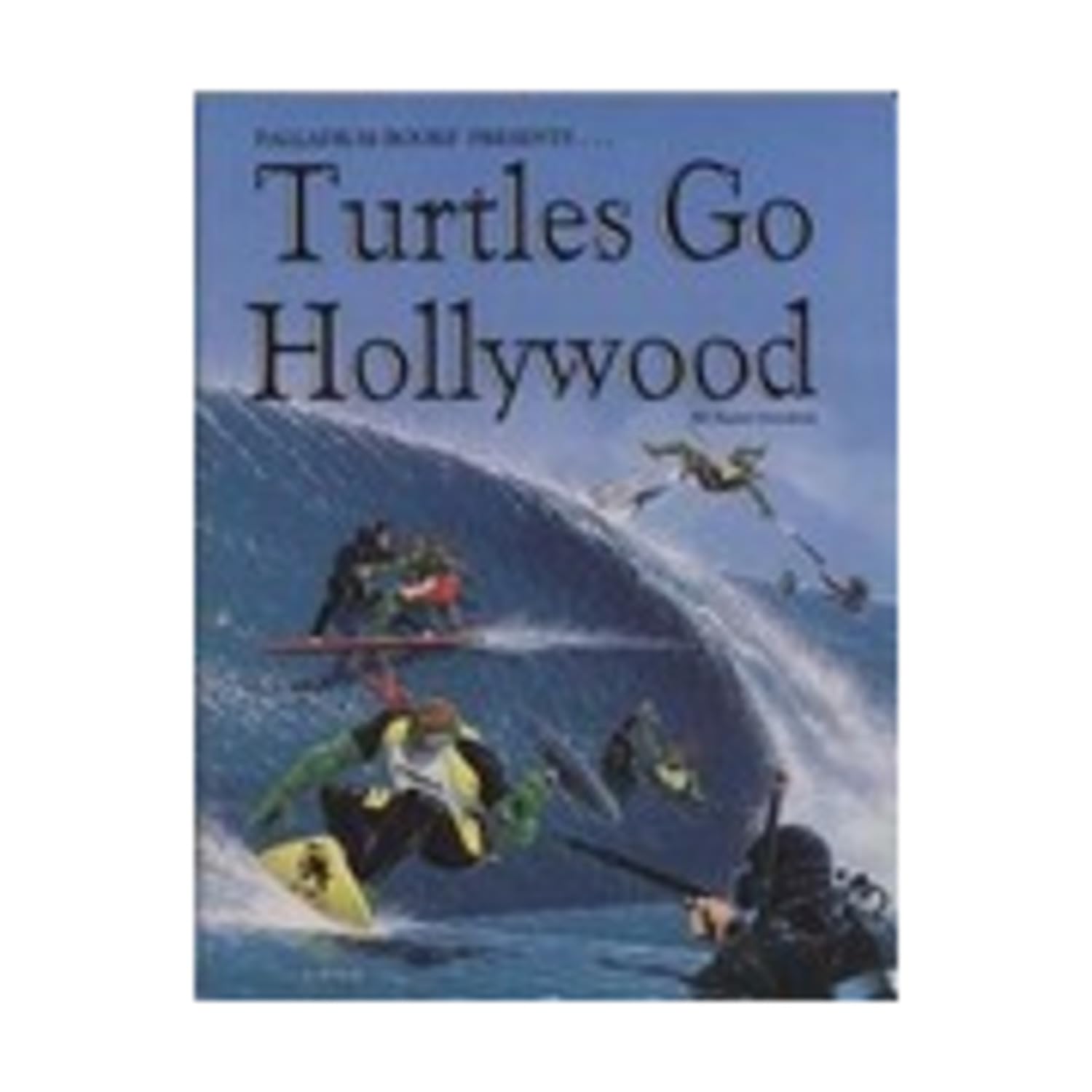 Turtles Go Hollywood (Teenage Mutant Ninja Turtles Game) Fantasy & Sci-Fi