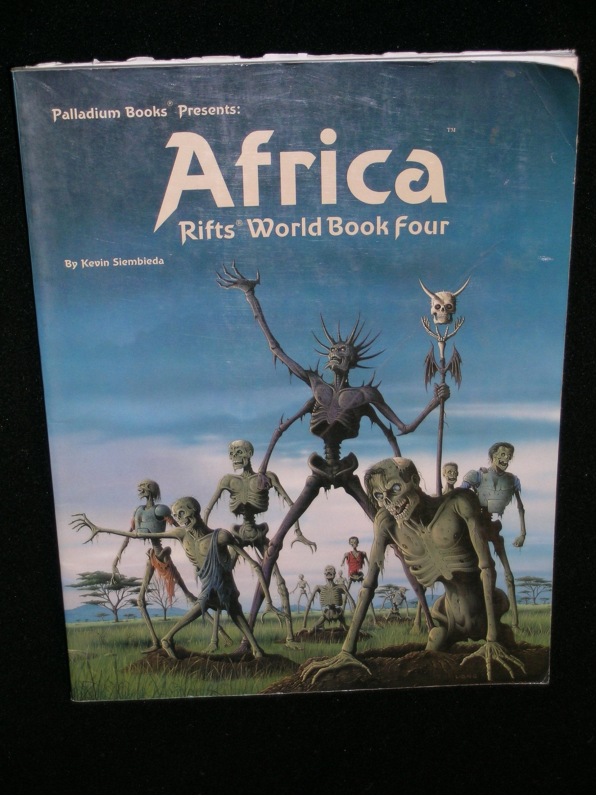 Rifts World Book Four Africa (Rifts World, Book 4) Leisure & Fun
