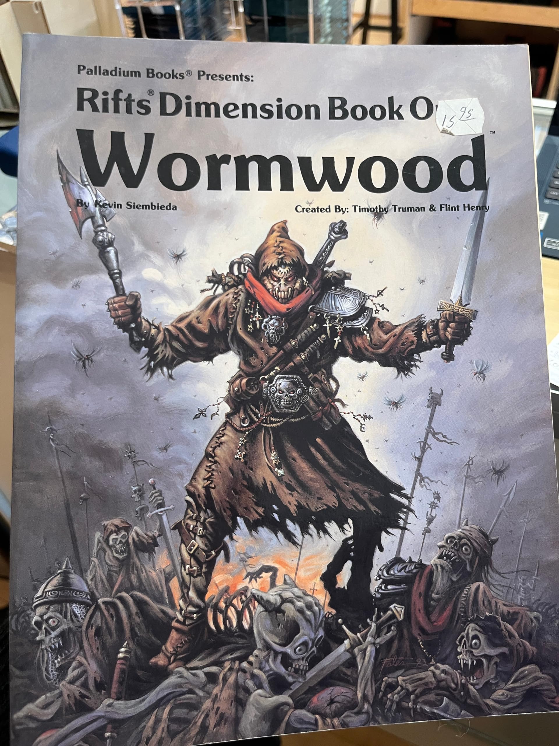 Rifts Dimension Book One Wormwood (Rifts Dimension, Book 1) Leisure & Fun