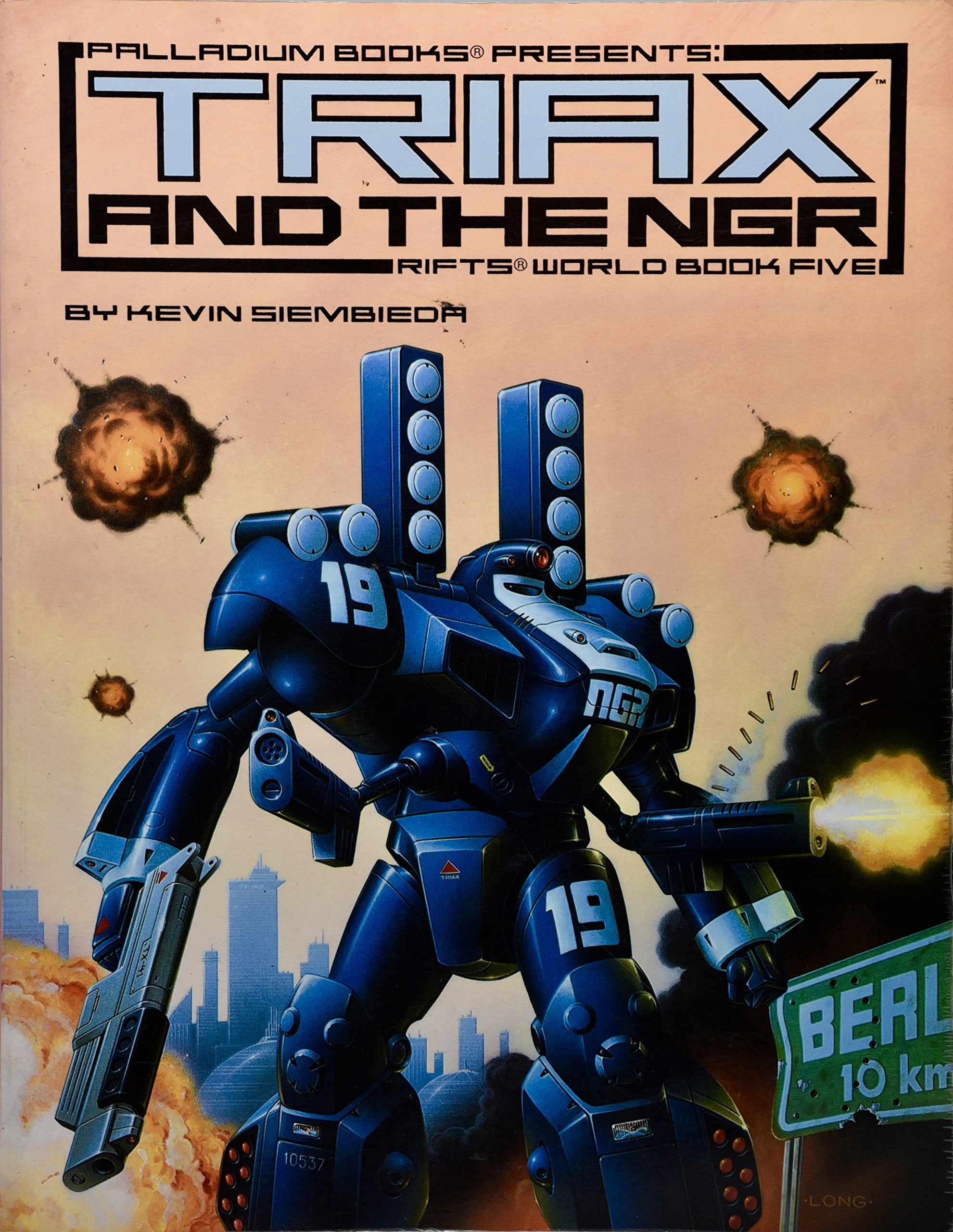Rifts World Book Five Triax and the Ngr (Rifts World, Book 5) Books