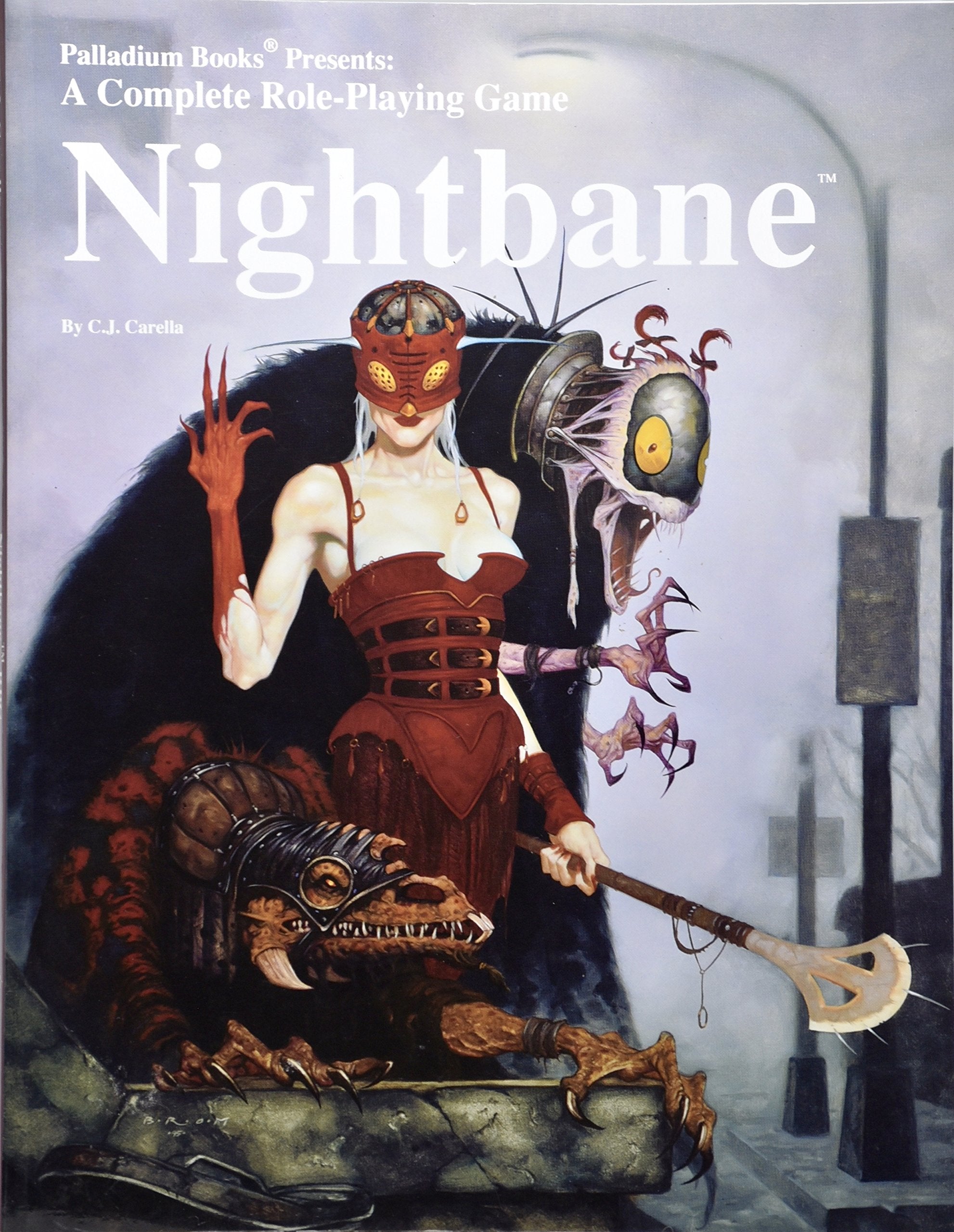 Nightbane book