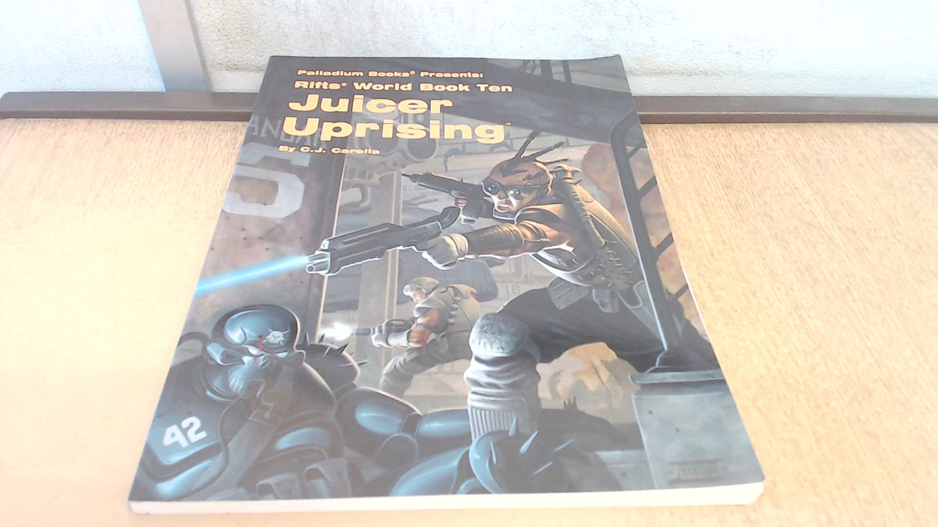 Rifts World Book Ten: Juicer Uprising book