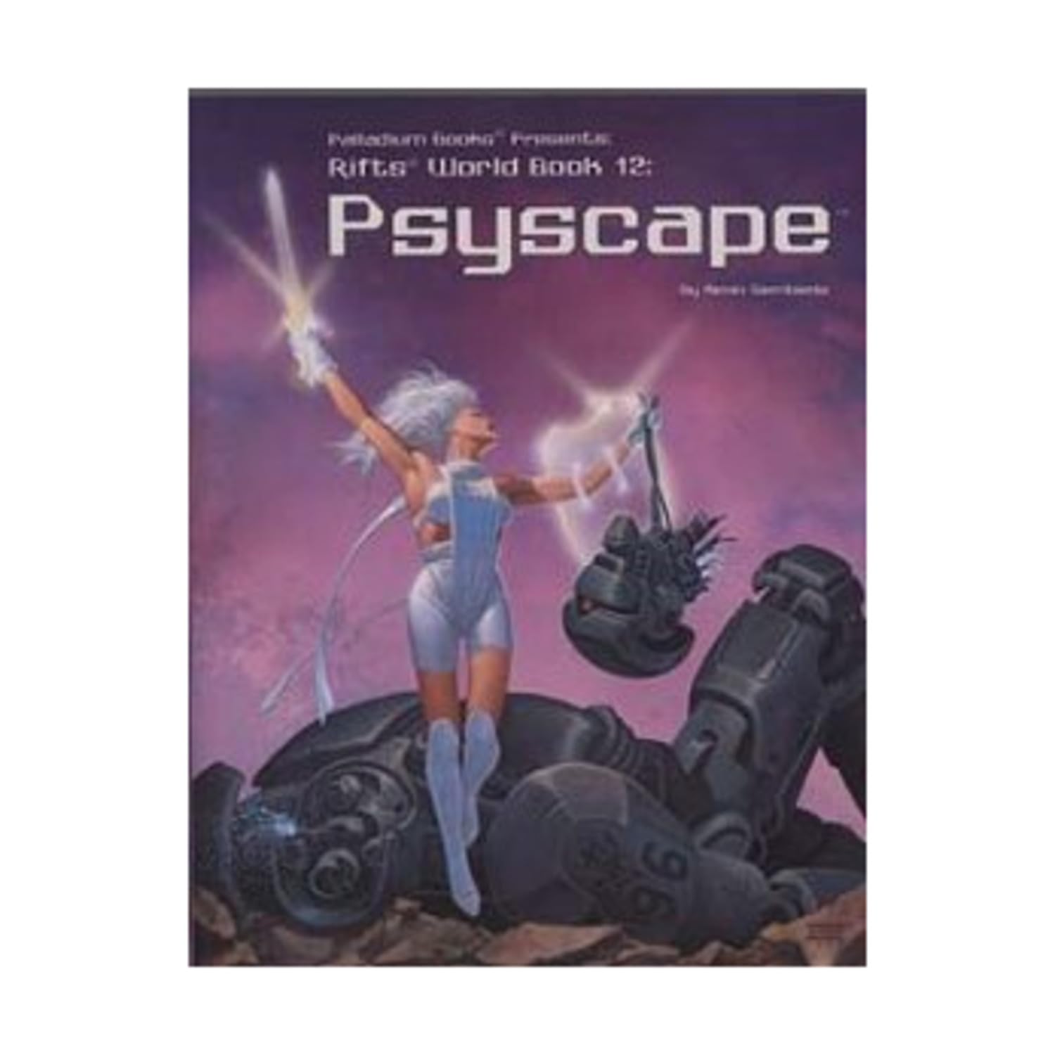 Rifts World Book 12: Psyscape (Rifts Worldbook Series) Contemporary literature