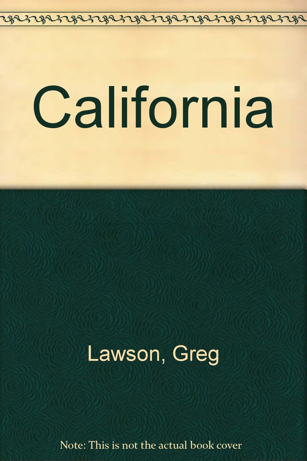 Product Image: California