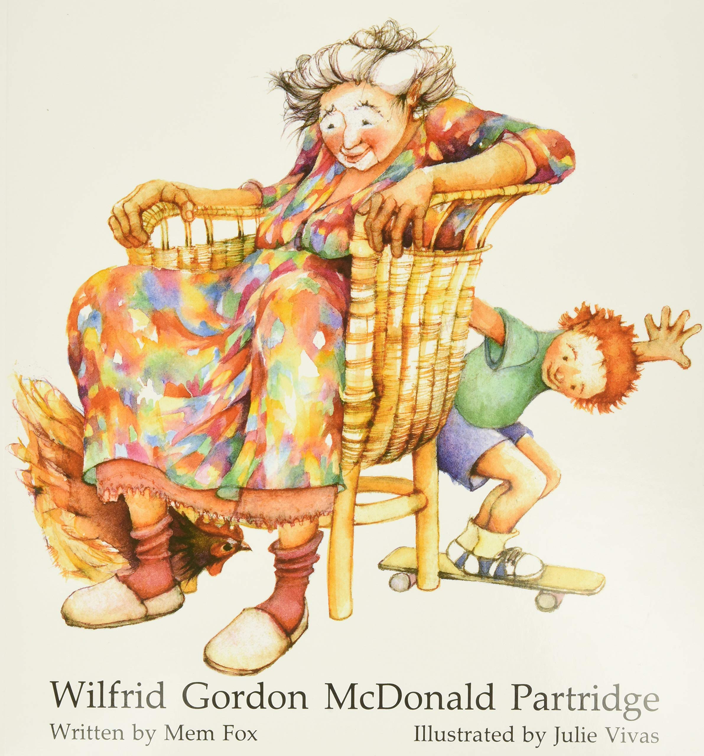 Wilfrid Gordon McDonald Partridge Non-fiction