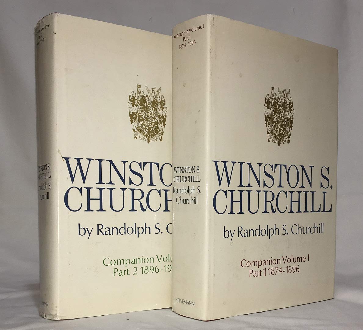 Winston S. Churchill: Youth, 1874-1900 (1) book