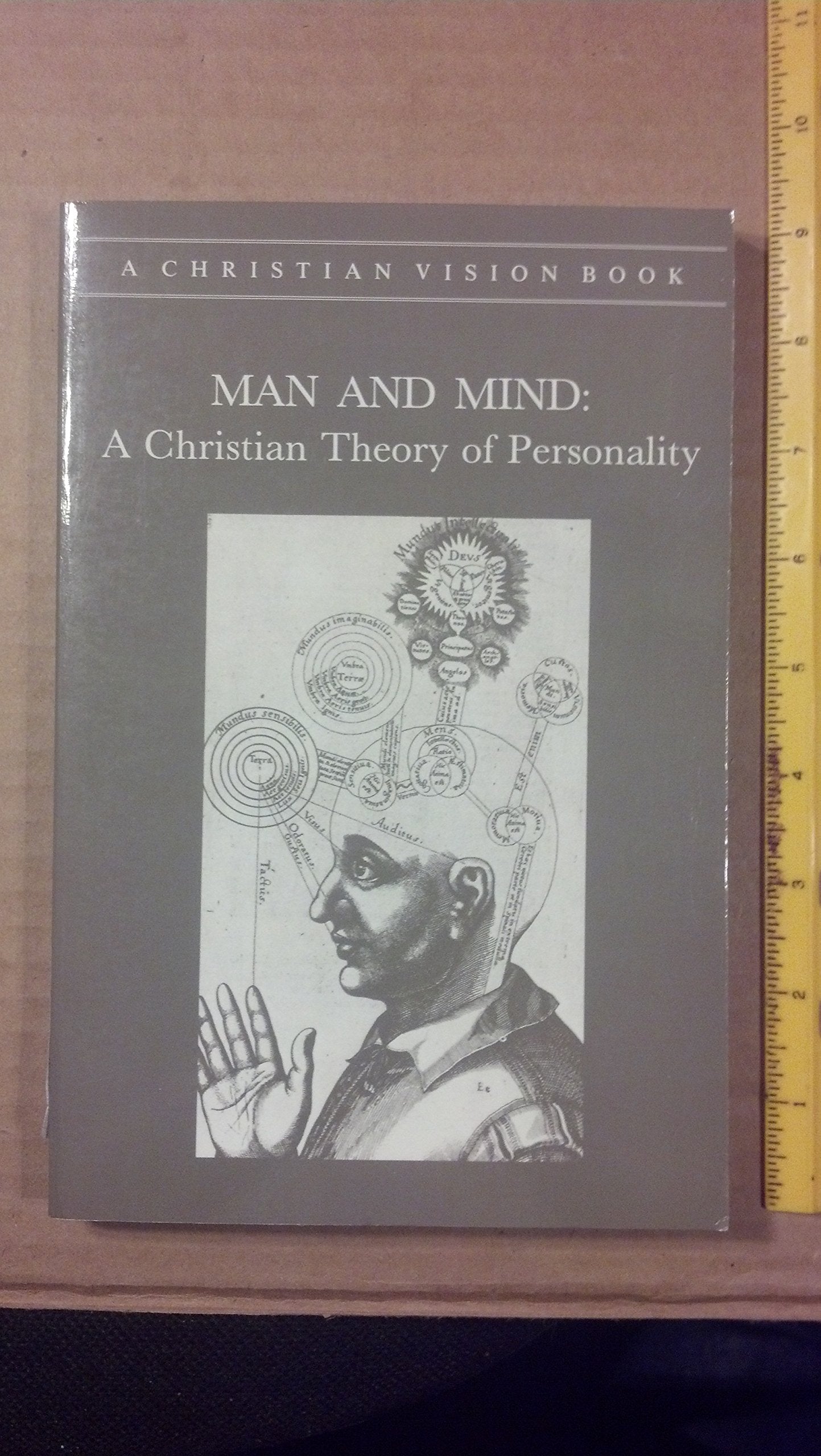 Man and Mind: A Christian Theory of Personality book